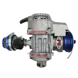 Unbranded Big Bore 49cc 50cc 2 Stroke Engine Motor Mini Pocket Dirt Bike Scooter ATV Quad