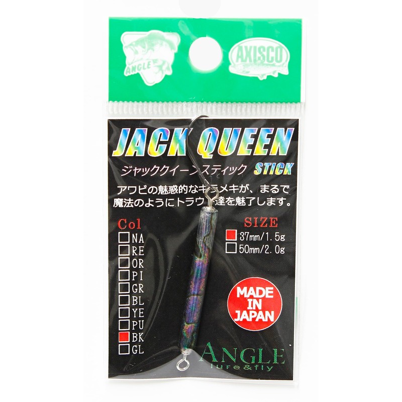 Jack Queen Stick /37mm/ Black