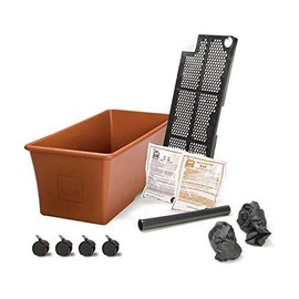 EarthBox Garden Kit,Terracotta (Pack of 2, Standard)