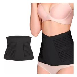 Seven Mine Faja Postparto Cesarea De 2 Bandas | Faja Modeladora Mom