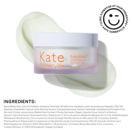 Kate Somerville Kate Somerville ExfoliKate Glow Moisturizer C Clinically Formulated Daily Face Cream C Gently Exfoliating and Hydrating, 1.7 Fl Oz