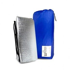 Large Double-Sided Outdoor Silver Foil Picnic Mat 2000x3000mm, Portable Waterproof Mat