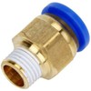 10 PCS Straight Pneumatic Push to Quick Connector Air Fittings
