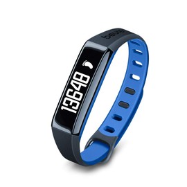 Beurer AS 80 Activity Sensor, Optimal Activity Control and Sleep Analysis, Calorie Consumption, with App, multicolour