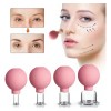 Set Anticelulítico Para Masaje Corporal Y Facial Ventosas Te