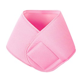 Parche Hidratante Cuello Gel Compuesto, Color Rosa, Almohadillas Antiarrugas y Humectantes para Cuidado Facial Profesional y Uso Doméstico
