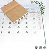 New Asahi Corporation Rubber Stamp Fruit Stamp 5 Pieces EJAA-F