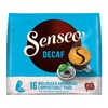 Senseo Decaf Kaffeepads Entkoffeiniert neues Design, 4er Pack, 4 x
