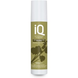 IQ Intelligent Haircare Intense Moisture Shampoo 300ml and Conditioner 300ml Set with Detangling Brush - Complete Hair Care for Intense Moisture and Smooth Detangling