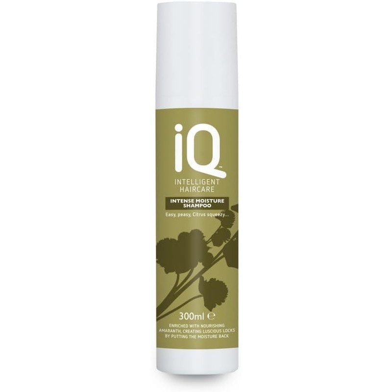 IQ Intelligent Haircare Intense Moisture Shampoo 300ml and Conditioner 300ml