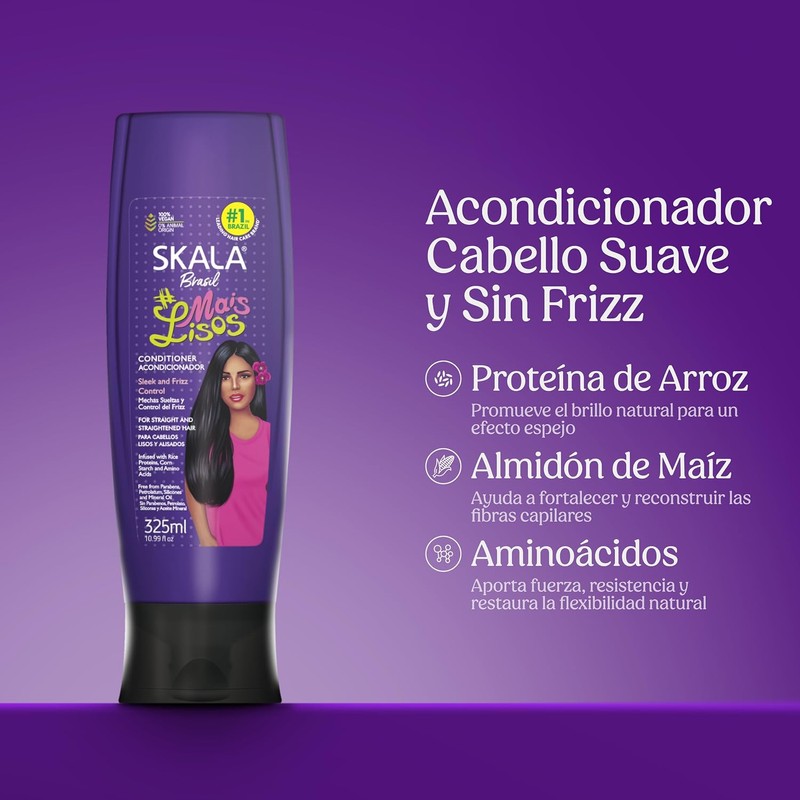 Straighter Conditioner by Skala for Women - 10.99 oz Conditioner