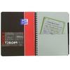 Oxford Student Spiral-Bound Notebook Large Seyès Tiles 235x300 Assorted