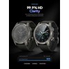 iDaPro Protector de pantalla para Garmin Enduro 2, Cristal templado