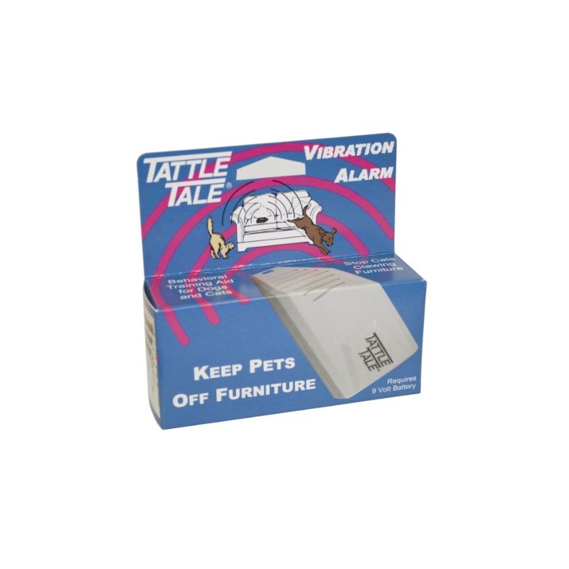 Tattle Tale Sonic Pet Training Vibration Alarm