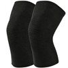 Bamboo Charcoal Compression Knee Sleeve for Arthritis & Runners –