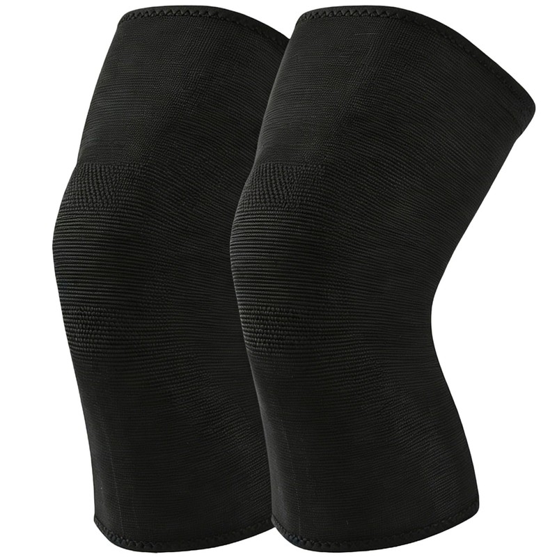 Bamboo Charcoal Compression Knee Sleeve for Arthritis & Runners –