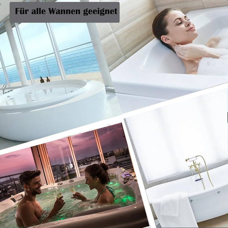 Bath Pillow, 4D Breathable Bath Pillow with 1 Shower Sponge,