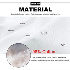 Chol&Vivi Dog Shirts Blank Clothes, 2pcs Dog T-Shirts Apparel Fit Fot Small Extra Small Medium Large Extra Large Dog Cat, Cotton Shirts Soft and Breathable