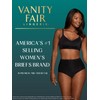 Vanity Fair Women's Perfectly Yours High Waisted Brief Panties, Lace