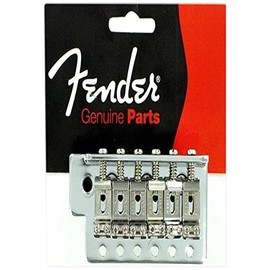 Fender 007-1014-000 Vintage-Style Standard Series Stratocaster Tremolo Assembly ('06-Present) - Chrome