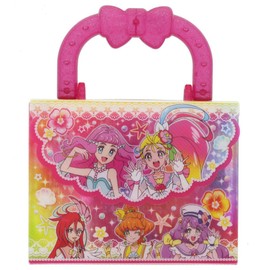Sun-Star Stationery Tropical ~ Ju! Pretty Cure Going Out Bag Memo 6704320A W 153 H 190 D 30 mm