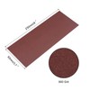 uxcell 10 Pcs 600 Grit Sandpapers 9" x 3.7" Aluminum