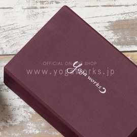 Yogaworks YW-E411-C008 Yoga Block A, Burgundy