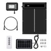 Automatic Chicken Coop Door Extra Large Solar Powered Auto Chicken