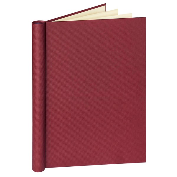 VELOFLEX VELOFLEX 4944220 - Klemmbinder DIN A4, mit Leinenstruktur, Füllmenge