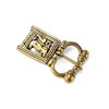 Vehi Mercatus Late Medieval Belt Buckle for Straps up to