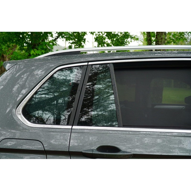 Snap Shades for Volkswagen Tiguan 2nd Gen Car Rear Window