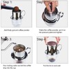 YYYFEI Vietnamese Coffee Filter Press, Portable Vietnamese Coffee Filter Stainless