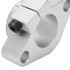 2Pcs Linear Shaft Holder Motion Rail Guide Support CNC Router