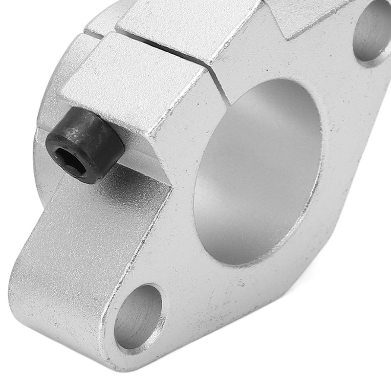 2Pcs Linear Shaft Holder Motion Rail Guide Support CNC Router