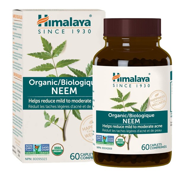 Himalaya Herbal Healthcare Himalaya Organic Neem for Mild Acne &