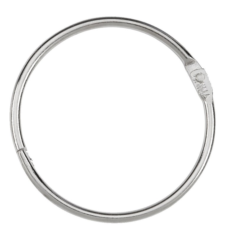 ACCO P1111 Argollas de Metal, 2", 3 Piezas