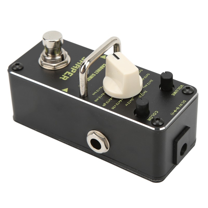 Guitar Effect Pedal Shaper Analog Cabinet Simulator Mini Single True
