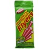 Maxilin Strawberry Liquorice Flyers - 90g Bag - Strawberry flavour