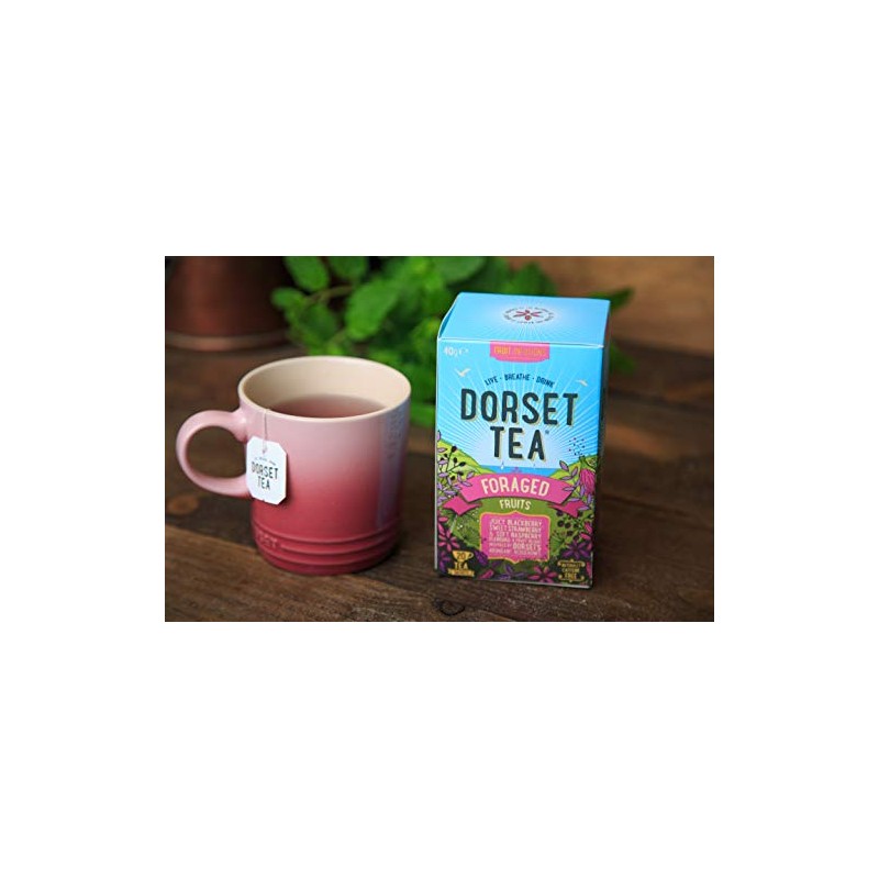 Dorset Tea Infusions (Fruit Foraged Fruits 3 x 20pk)