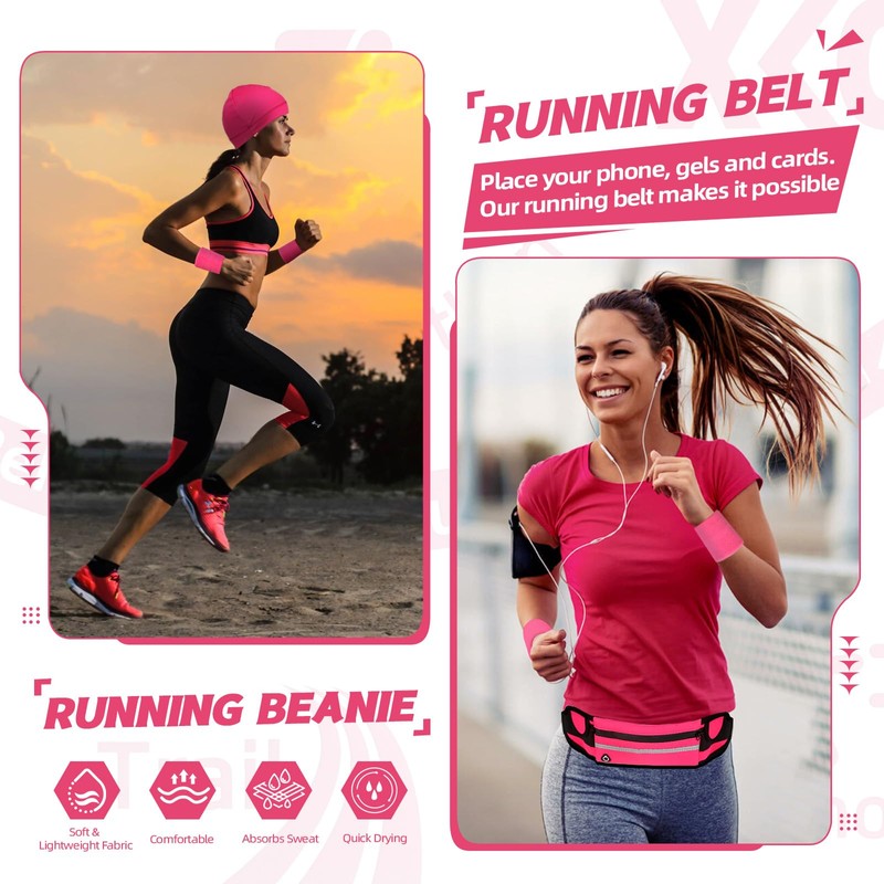Running Gift Box - 13 Runner Essentials Kit With Belt,