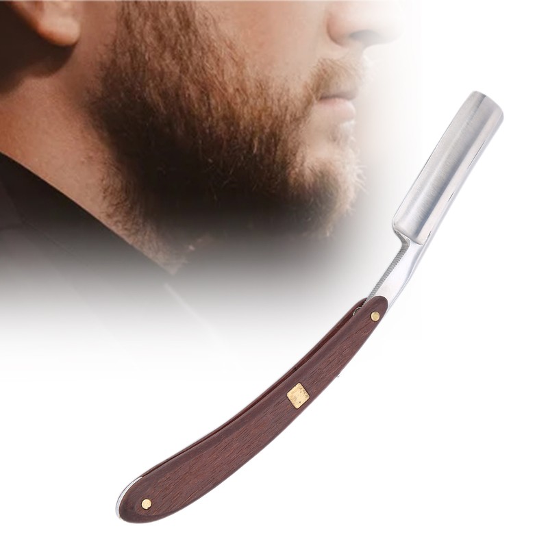 Folding Shaving Knife Rack Men Manual Shaving Blade Holder with