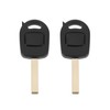VGOL 2Pcs Remote Control Key Shell HU83 Compatible with Man