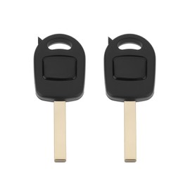 VGOL 2Pcs Remote Control Key Shell HU83 Compatible with Man Compatible with Peugeot 307