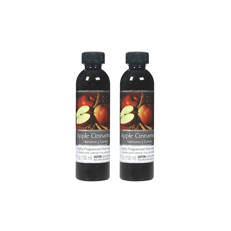 Hosley Set of 2 Exotic Sandalwood Fragrance Warming Oils 5