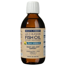 Wileys Finest Peak Omega-3 Lemon Fish Oil - 250ml by Wileys Finest                                                                                    