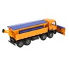 1:50 Snow Sweeper Model Zinc Alloy Simulation Engineering Vehicle Model