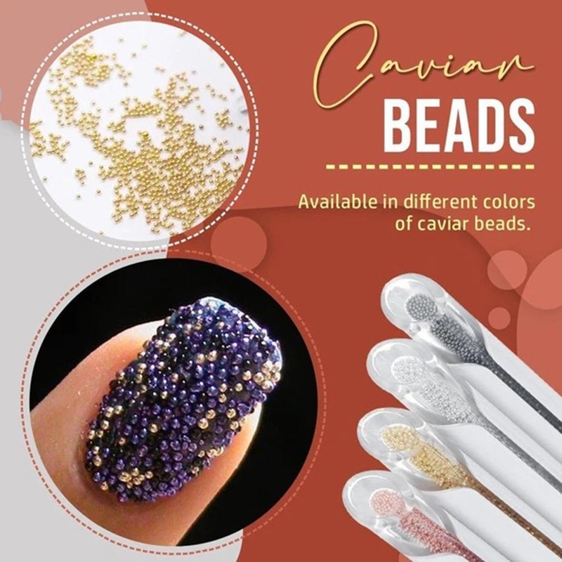 Nail Art Dotting Pen Salon Multi Functional Nail Beads Dotting