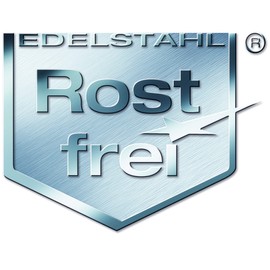 VORMANN Tool Hooks, Wall Hooks, Garage Hooks, Load Capacity 20 kg, Rustproof Stainless Steel, Set of 10 (52 x 55 mm)