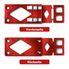 90° Guide Rail Angle Stop Aluminium: Precise Mitre Stop for