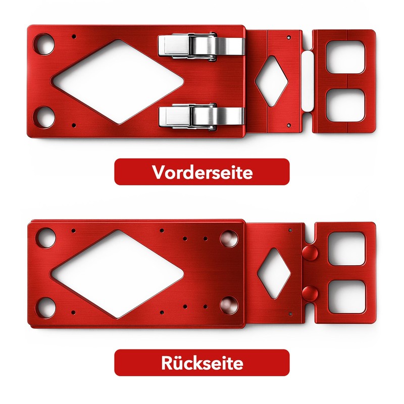 90° Guide Rail Angle Stop Aluminium: Precise Mitre Stop for
